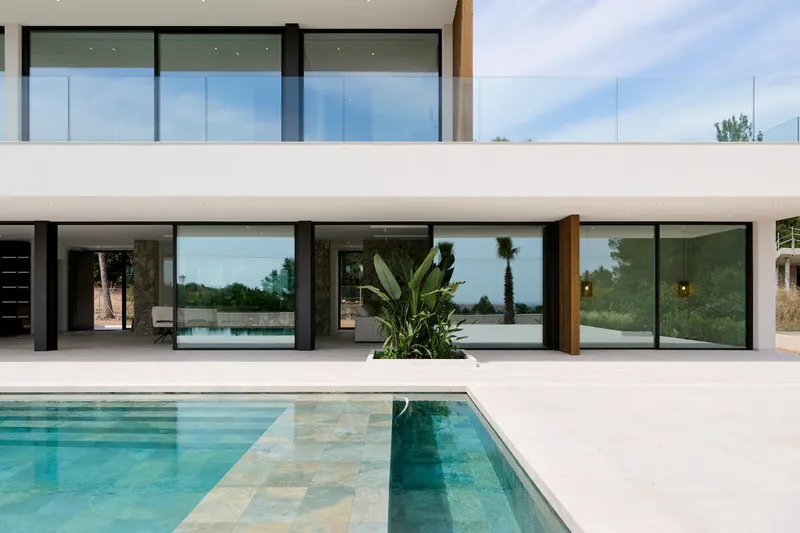New build luxury family house with sea views on a flat plot in Bunyola - Marcel Remus Real Estate — photo 4