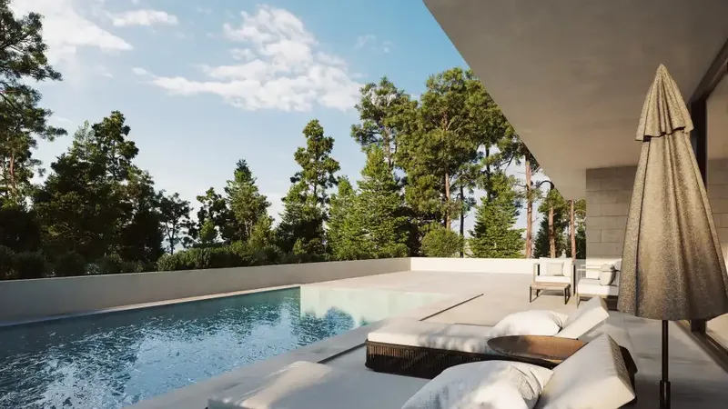 Exceptional opportunity to acquire a project with a complete and valid building license for sale in the sought-after area of Son Toni. — photo 2