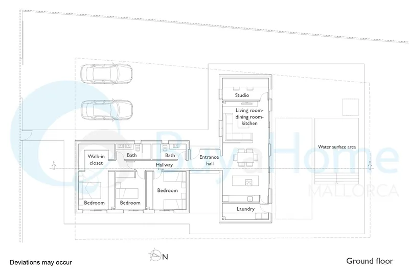 Urban plot for sale in Son Sardina with single-family home project and imminent license — photo 4