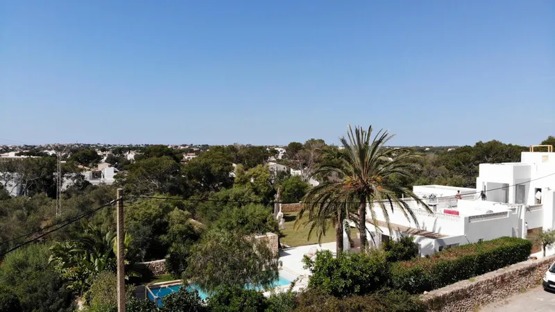 Excellent plot with construction project and approved license in Cala Santanyí — photo 5
