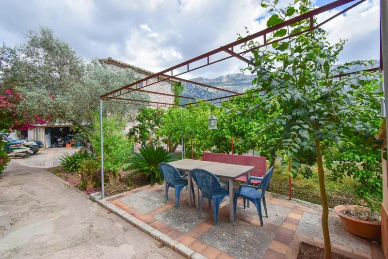 Rustic house with large garden in sunny area of Sóller — photo 7
