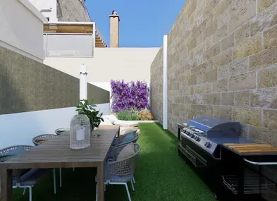 Brand new penthouse with spacious outdoor areas and... — photo 1