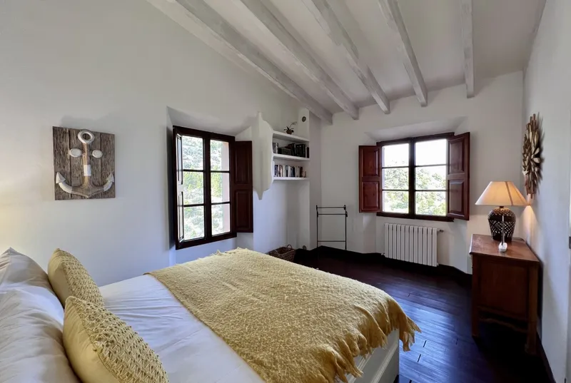 Beautiful house in Deià with sea and mountain views — photo 9