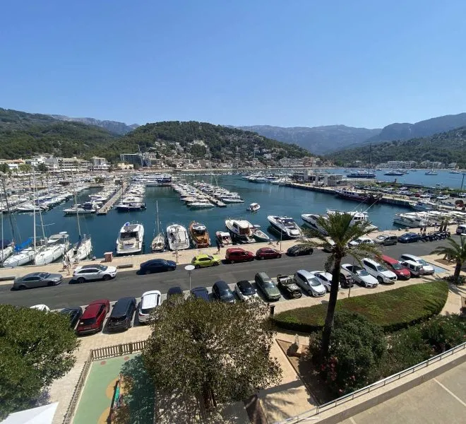 Duplex in the first line of Puerto de Sóller — photo 1