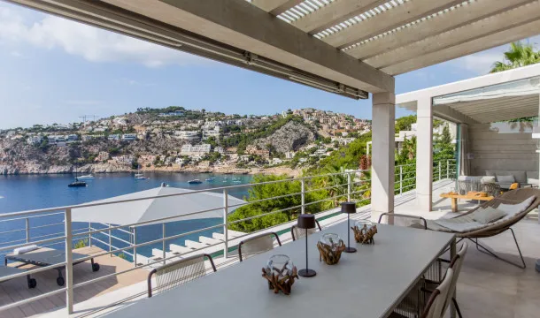 Exploring Elegance in Port d'Andratx: A Dream Villa in First Sea Line — photo 5