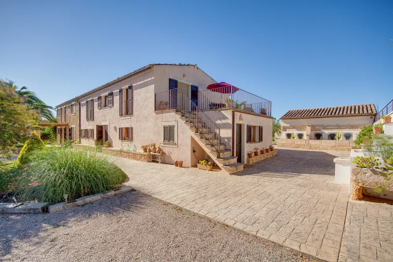 Charming agrotourism estate with pool and olive grove in Campos — photo 5