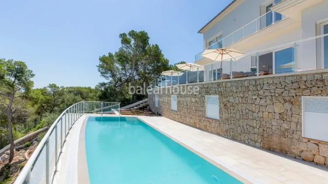 Seafront villa with direct sea access very close to Palma — photo 2