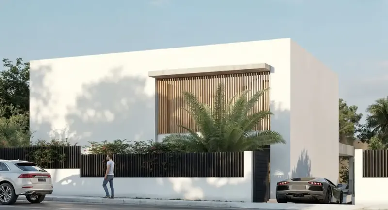 This newly built luxury villa in Santa Ponsa is a few minutes' walk from the marina and will be completed at the end of 2026 — photo 4