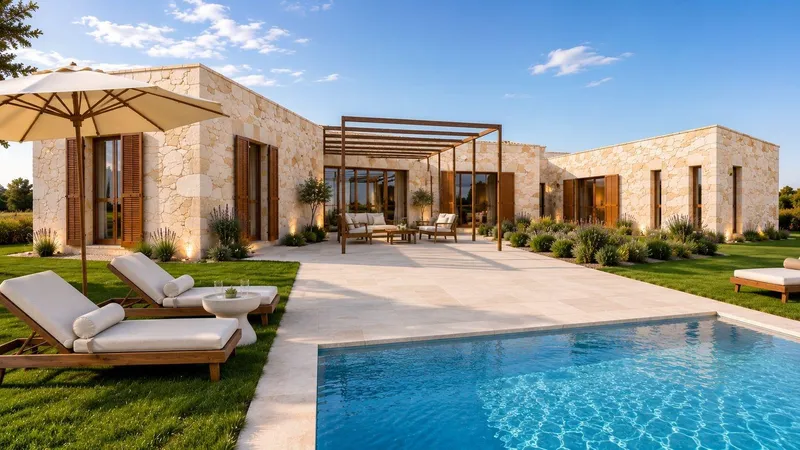 Exclusive Customisable New-Build Finca for Sale Off-Plan with Panoramic Views of the Serra — photo 1