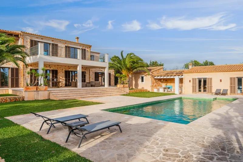Private home near Santanyí with sea views and views of Cabrera — photo 5
