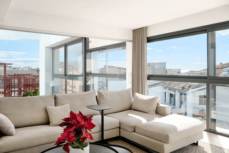 Duplex penthouse with terrace in El Molinar — photo 4
