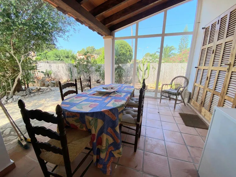 Cozy Townhouse with big garden in Sa Ràpita — photo 3
