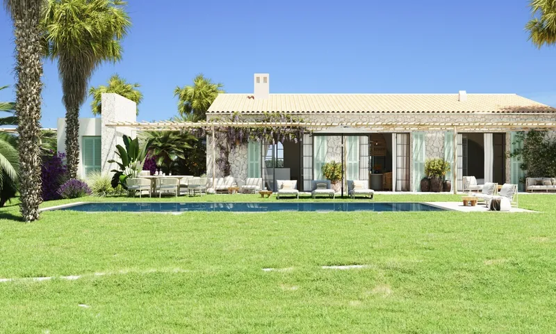 Buildable plot in a flat and quiet location between Campos and Sa Ràpita — photo 3