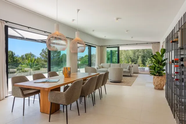 Stunning, newly built luxury villa for sale in Bonaire, Alcudia, Mallorca — photo 5