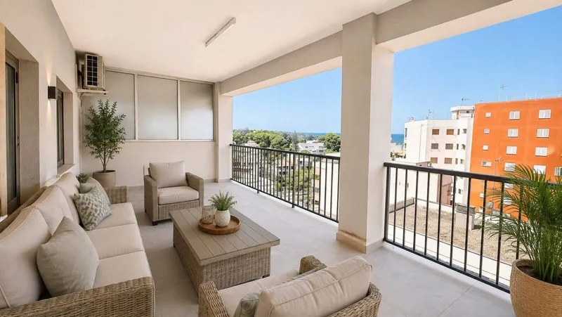 160m² apartment with 5 rooms, 2 bathrooms & sea views for sale — photo 1