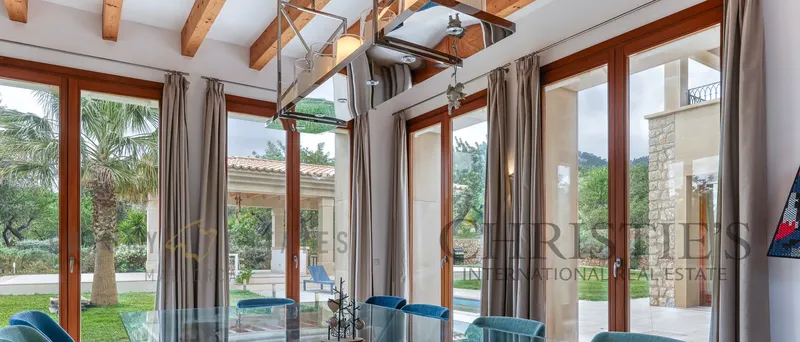 Modern country house in Alaró with large plot and pool — photo 7