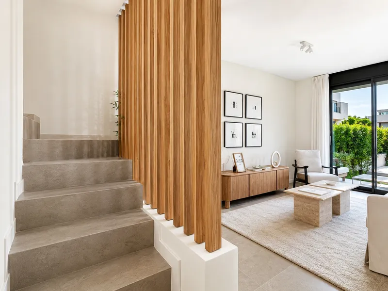 New modern villa in a prestigious area in Puig de Ros Mas — photo 10