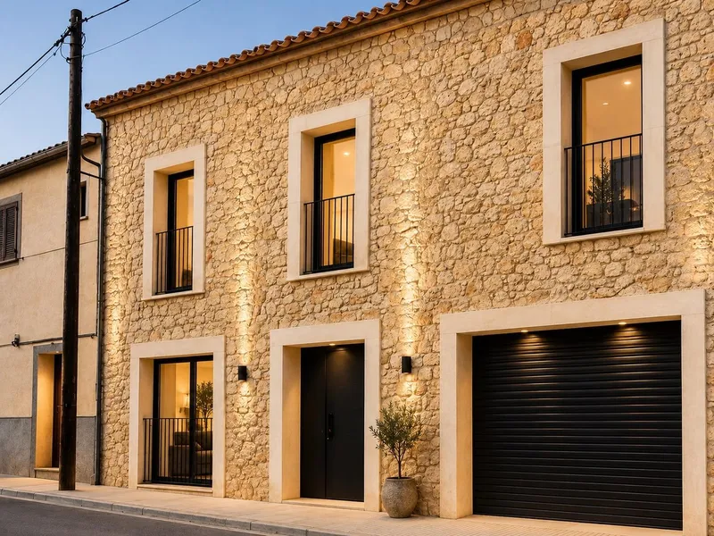 Traditional Mallorcan house with contemporary project — photo 2