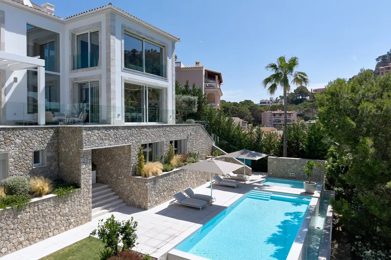Elegant villa with spectacular sea views in Puerto de Andratx - Marcel Remus Real Estate — photo 2