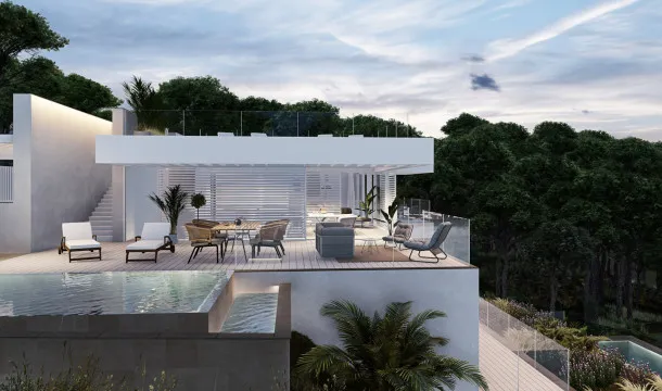 Plot with project and license to build a single-family home in Camp de Mar — photo 3