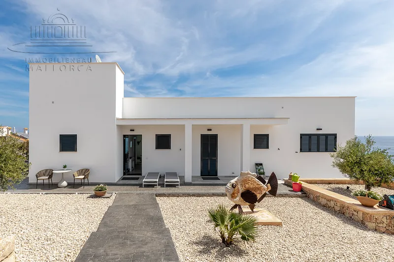 Modern Villa in Cala Murada - First Sea Line — photo 3