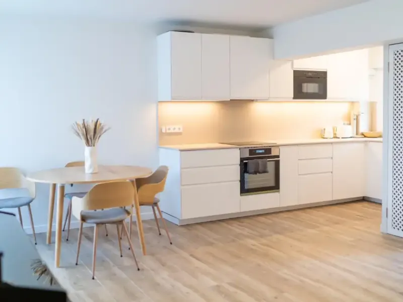 Ground floor apartment in a quiet and select urbanization. It has two double bedrooms, bright and spacious. The large — photo 6
