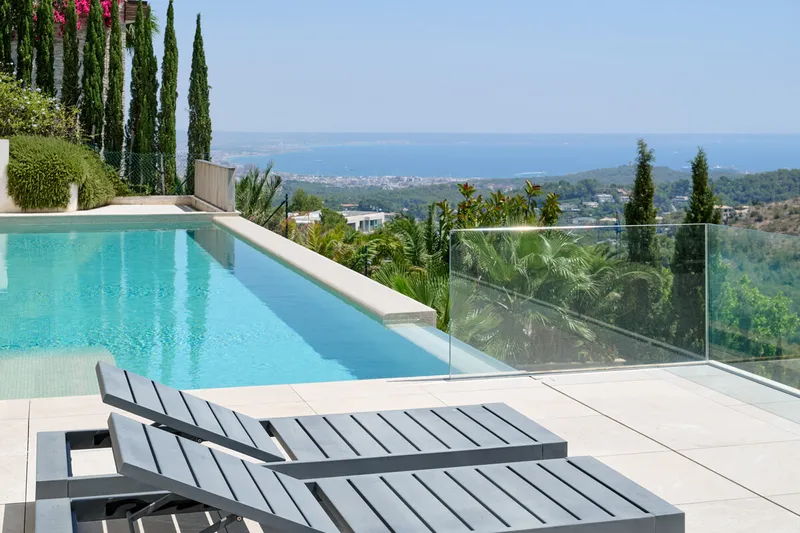 Exclusive designer villa with spectacular panoramic ocean views in Son Vida - Marcel Remus Real Estate — photo 10