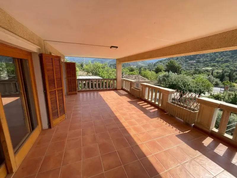 Casa rústica con terraza en venta en Bunyola — photo 8
