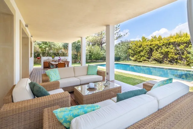 Contemporary villa with spectacular sea views for sale in Costa den Blanes, Mallorca — photo 2