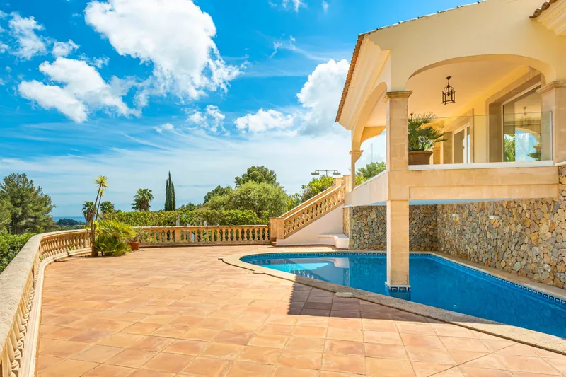 Mediterranean Villa next to the Golf Club in the prestigious area of Son Vida — photo 3