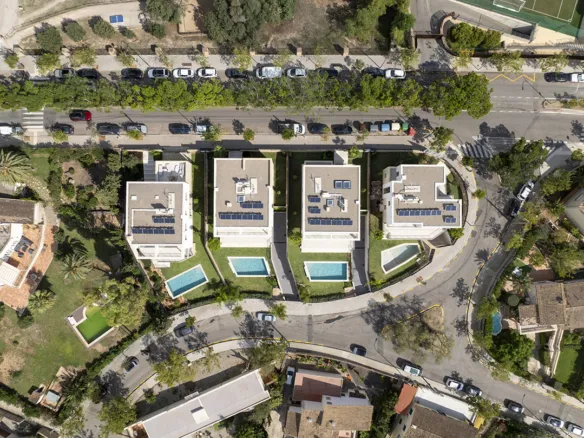 3 New Build Chalets La Bonanova for Sale – 3 Independent Luxury Chalets in La Bonanova, Palma de Mallorca, 4 Bedrooms, 4 Bathrooms — photo 3