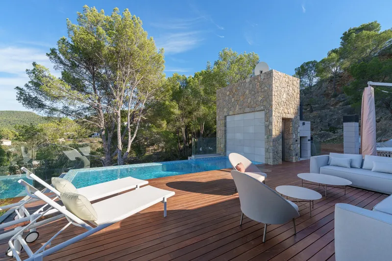 Newly built villa with sea views in Puerto de Andratx — photo 6