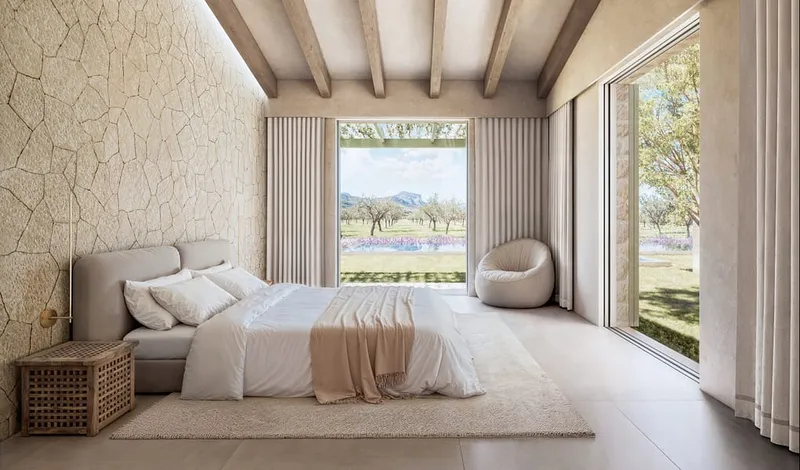 Contemporary New-Build Villa Project – Binissalem Wine Country — photo 7