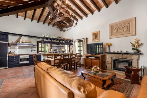Ses Salines, charming finca with lots of privacy and holiday rental license near Ses Salines — photo 10