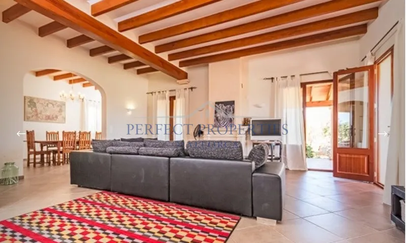 Luxury country home with sea view in Portocolom — photo 6