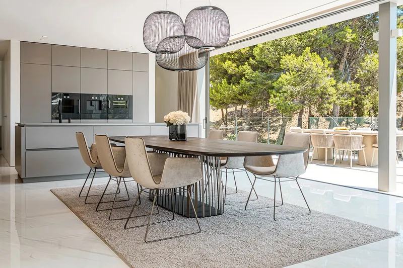 New-build villa in modern design with wellness floor — photo 10