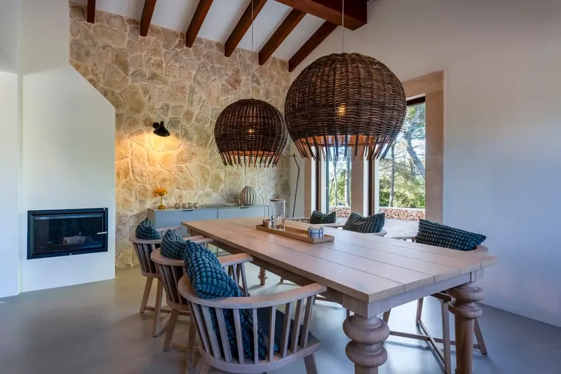 Exceptional natural stone finca with modern design, maximum comfort and absolute privacy in the middle of nature — photo 6