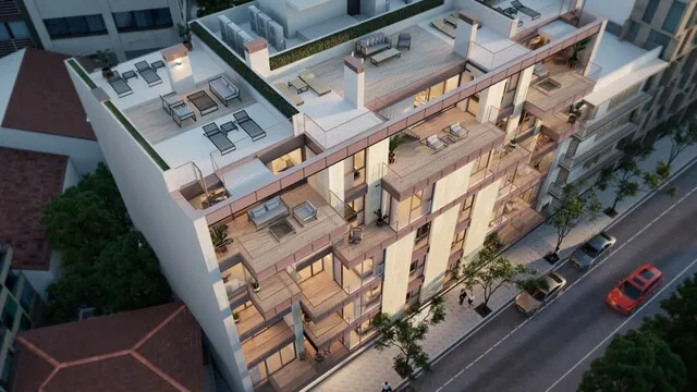 Beautiful new build flats in Santa Catalina — photo 1
