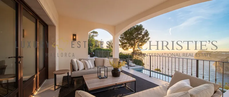 Mediterranean villa in Port Andratx with views of Cala Llamp — photo 1