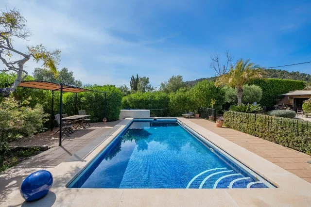 Renovated country home for sale between Santa Maria and Bunyola, Mallorca — photo 2