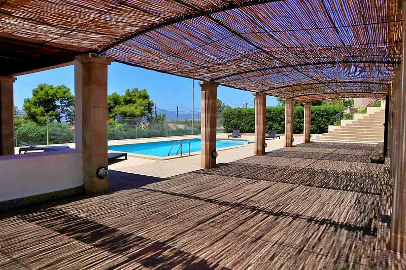 Villa with tennis court and views over the Bay of Palma — photo 11