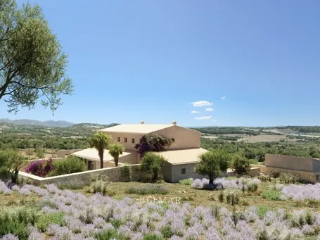 Finca property with an exclusive renovation project near Manacor — photo 3