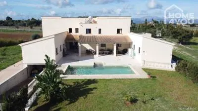 Modern finca with 16,600 m² plot, 382 m², 7 bedrooms, 4 bathrooms, pool, garage, air conditioning, underfloor heating — photo 1