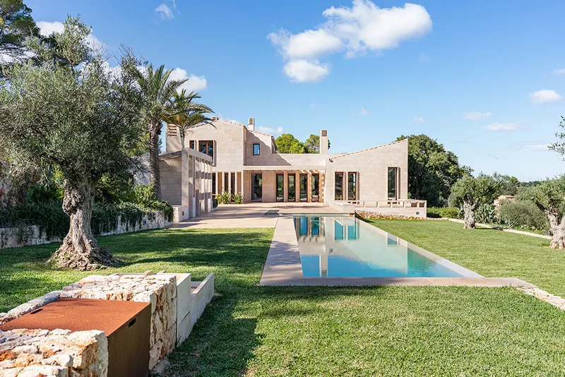Impressive modern finca in an idyllic location in Es Carritxo, Cala d'Or Mas — photo 6