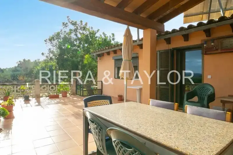 Beautiful 2-storey finca for sale in Son Servera with open views — photo 3