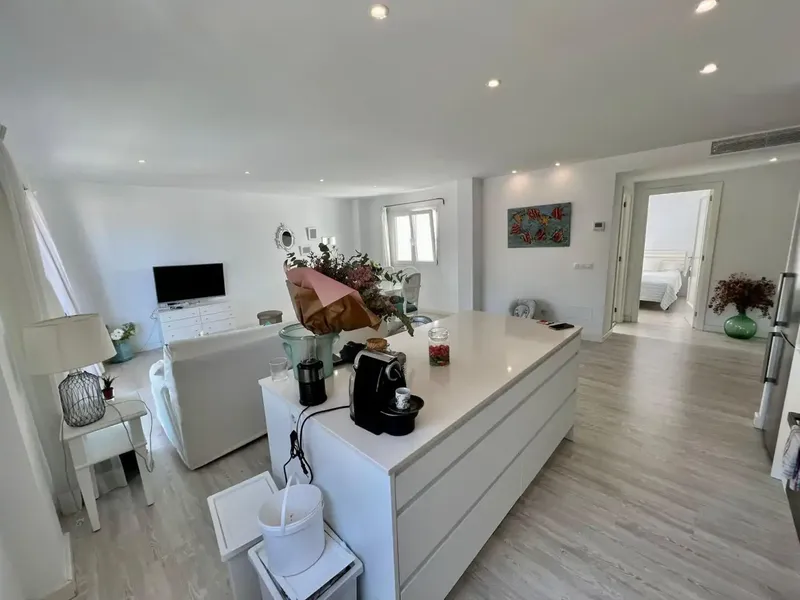 Beautiful recently renovated flat on the first line in Can Picafort / Playa de Muro, available for seasonal rental up to max 11. An option — photo 10