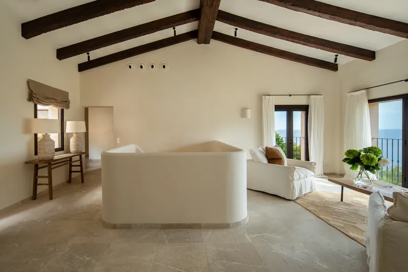 Fully renovated villa in modern finca style with stunning sea views — photo 12