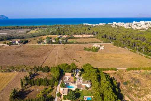 Muro: Ground-level modernized finca with pool near Playa de Muro beach — photo 2