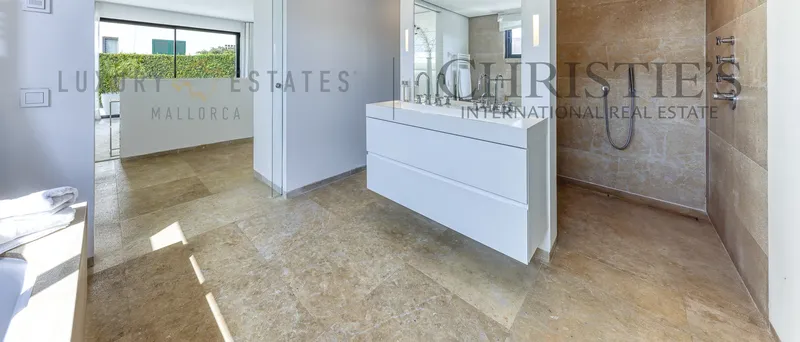 Luxury apartment in the Elements community in Portals with private pool and garden — photo 10