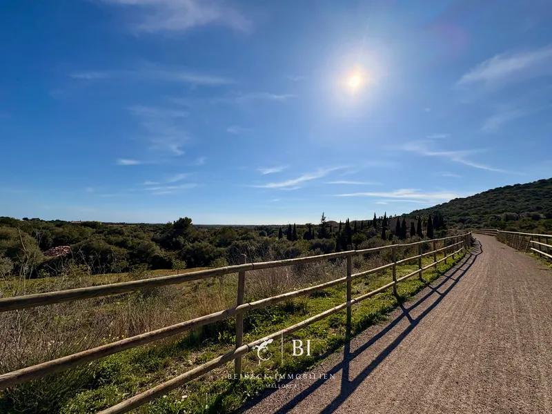 Interesting plot with approved finca project between Son Carrió and Cala Millor — photo 7